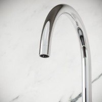 Смеситель для кухонной мойки Sancos Taper SC4012CH, с подключением к фильтру, цвет хром