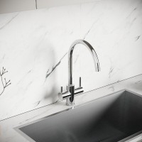 Смеситель для кухонной мойки Sancos Taper SC4012CH, с подключением к фильтру, цвет хром