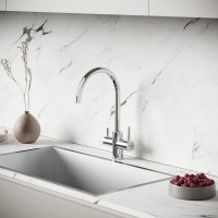 Смеситель для кухонной мойки Sancos Taper SC4012CH, с подключением к фильтру, цвет хром