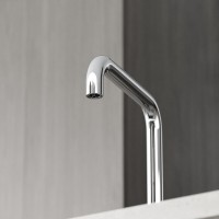 Смеситель для кухонной мойки Sancos Vela SC4013BN, с подключением к фильтру, цвет брашированный никель