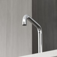 Смеситель для кухонной мойки Sancos Vela SC4013CH, с подключением к фильтру, цвет хром
