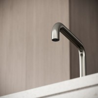 Смеситель для кухонной мойки Sancos Vela SC4013GG, с подключением к фильтру, цвет воронёная сталь, gunmetal