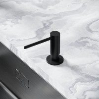 Смеситель для кухонной мойки Sancos Vela SC4013MB, с подключением к фильтру, цвет черный матовый