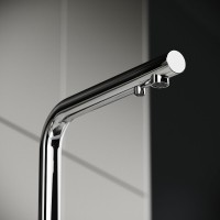 Смеситель для кухонной мойки Sancos Foster SC4014СH, с подключением к фильтру, цвет хром