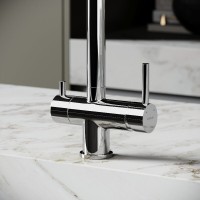 Смеситель для кухонной мойки Sancos Foster SC4014СH, с подключением к фильтру, цвет хром