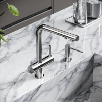 Смеситель для кухонной мойки Sancos Foster SC4014BN, с подключением к фильтру, цвет брашированный никель