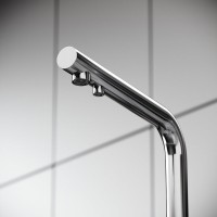 Смеситель для кухонной мойки Sancos Foster SC4014BN, с подключением к фильтру, цвет брашированный никель