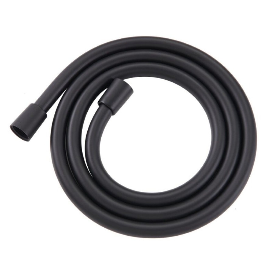 Шланг для душа Sancos SC5001MB, 160 см, цвет черный матовый