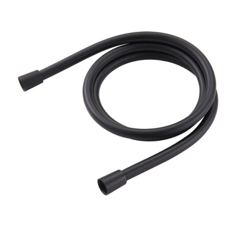 Шланг для душа Sancos SC5001MB, 160 см, цвет черный матовый
