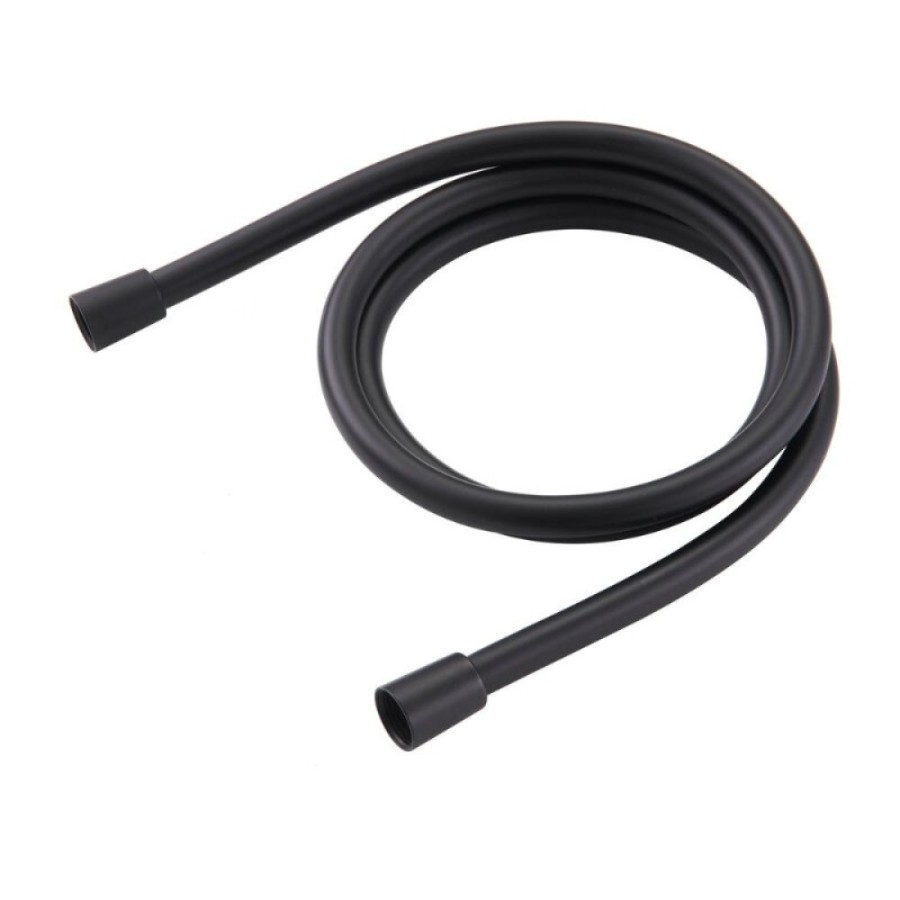 Шланг для душа Sancos SC5001MB, 160 см, цвет черный матовый