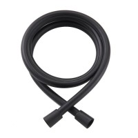 Шланг для душа Sancos SC5001MB, 160 см, цвет черный матовый