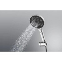 Душевая лейка Sancos Nok SC6001MB, 3 режима, цвет черный матовый