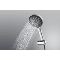 Душевая лейка Sancos Nok SC6001MB, 3 режима, цвет черный матовый