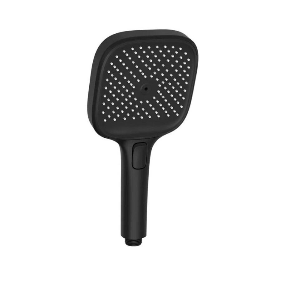 Душевая лейка Sancos Nok SC6002MB, 3 режима, черная матовая