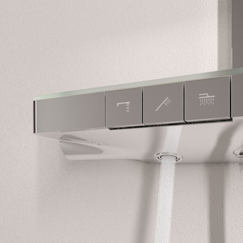 Душевая система Sancos Vos SC6100CH, термостатическая, хром