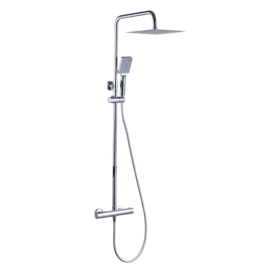 Душевая система Sancos Kanedo SC7100CH, термостатическая, хром