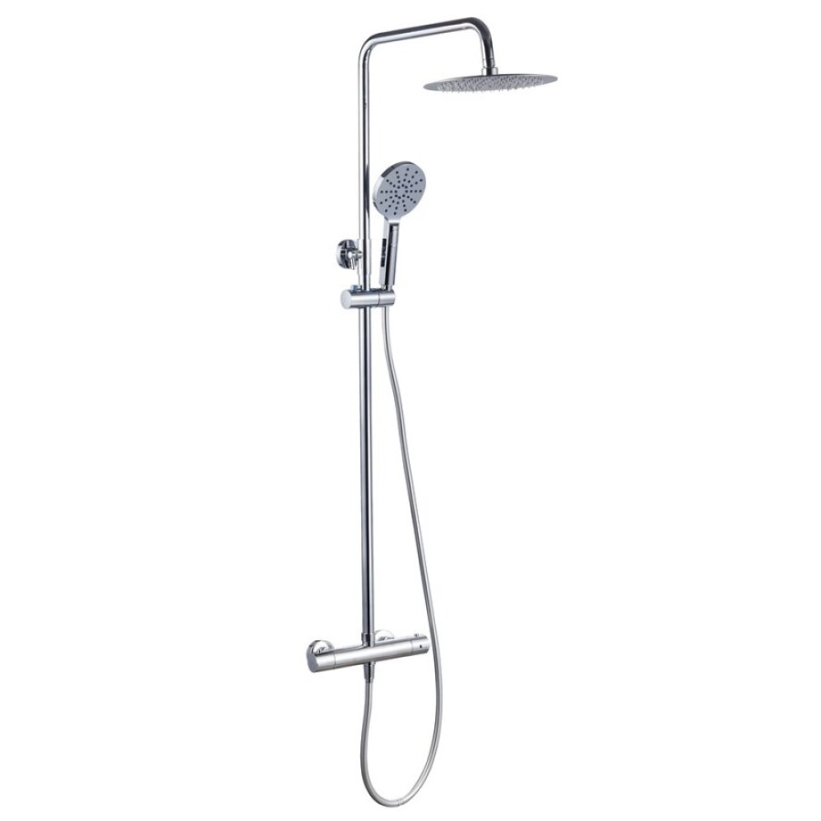 Душевая система Sancos Kanedo SC7200CH, термостатическая, хром