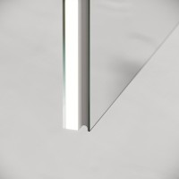 Зеркальный шкаф Sancos Evoke SC8060, 60 см, LED подсветка, бесконтактное управление, серый