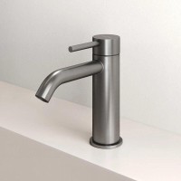 Смеситель для раковины Sancos Etna SC9001GG, вороненая сталь