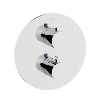 Душевая система Sancos Etna SC9010CH, термостатическая, хром