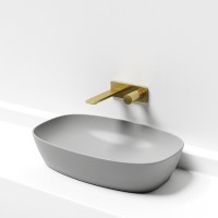 Смеситель для раковины Sancos Nexus SC9013BG, PVD золото брашированное