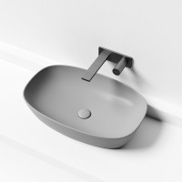 Смеситель для раковины Sancos Nexus SC9013GG, вороненая сталь