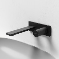 Смеситель для раковины Sancos Nexus SC9013MB, черный матовый