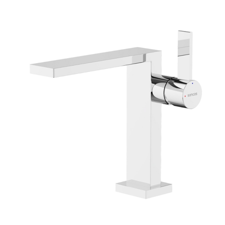 Смеситель для раковины Sancos Linn SC9019CH, хром
