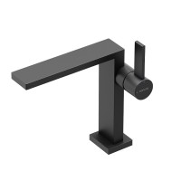 Смеситель для раковины Sancos Linn SC9019MB, черный матовый