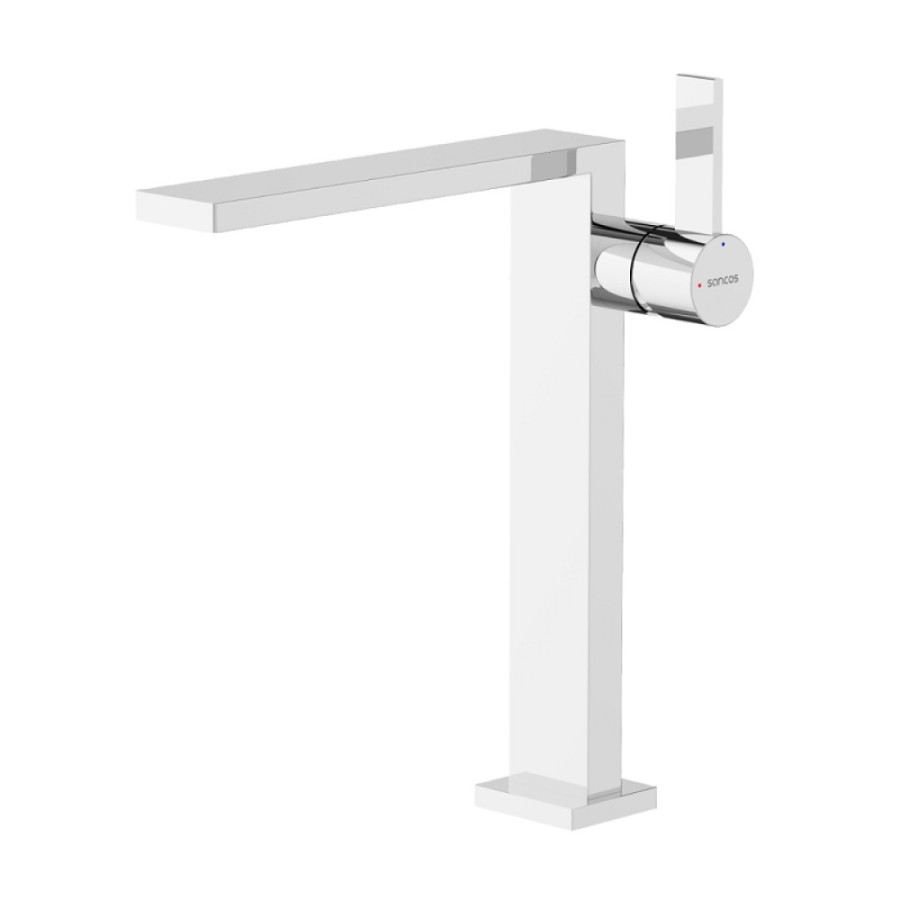 Смеситель для раковины Sancos Linn SC9020CH, хром