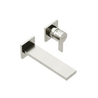 Смеситель для раковины Sancos Linn SC9021BN, PVD никель брашированный