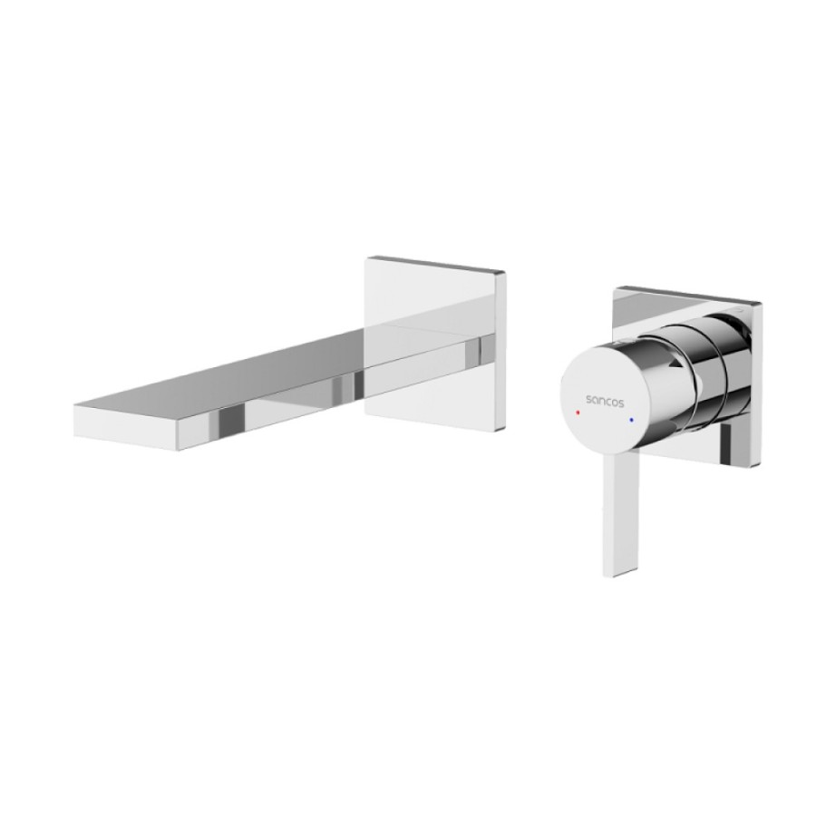 Смеситель для раковины Sancos Linn SC9021CH, хром
