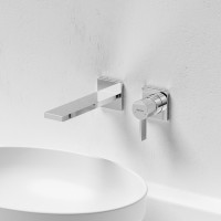 Смеситель для раковины Sancos Linn SC9021CH, хром