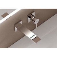 Смеситель для раковины Sancos Linn SC9021CH, хром