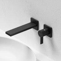 Смеситель для раковины Sancos Linn SC9021MB, черный матовый
