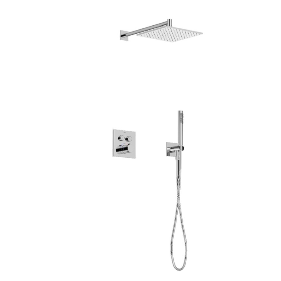 Душевая система Sancos Linn SC9022CH, термостатическая, хром