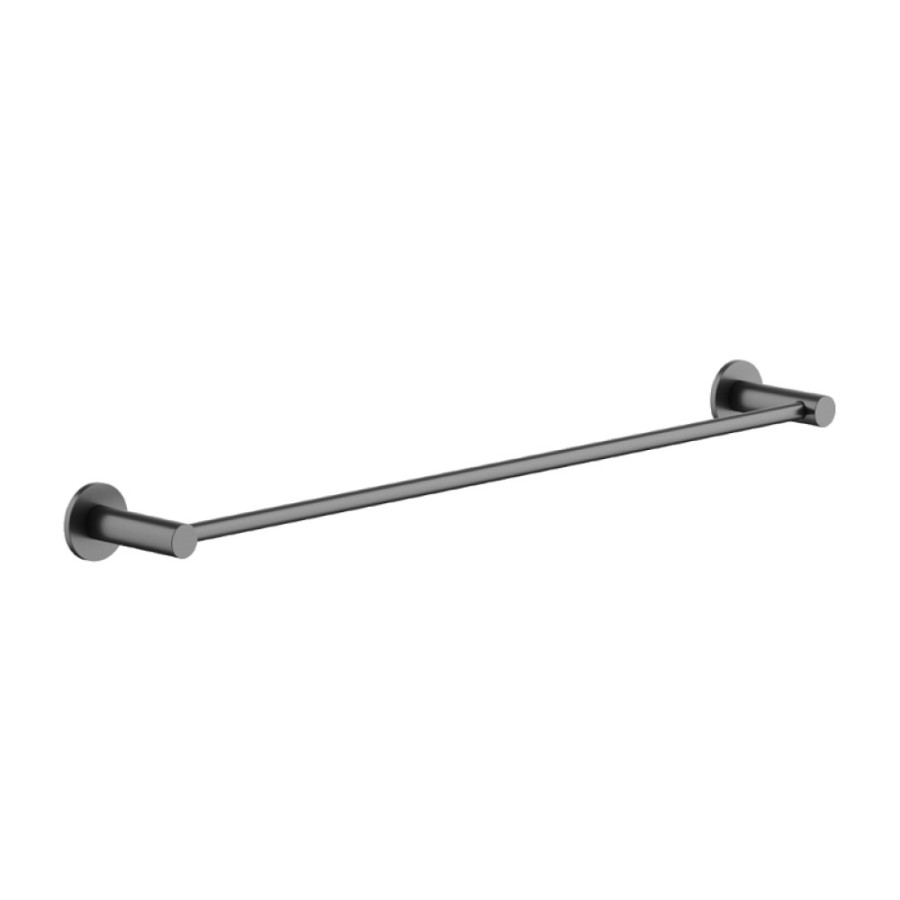 Полотенцедержатель Sancos Base SC9024GG, 60 см, вороненая сталь