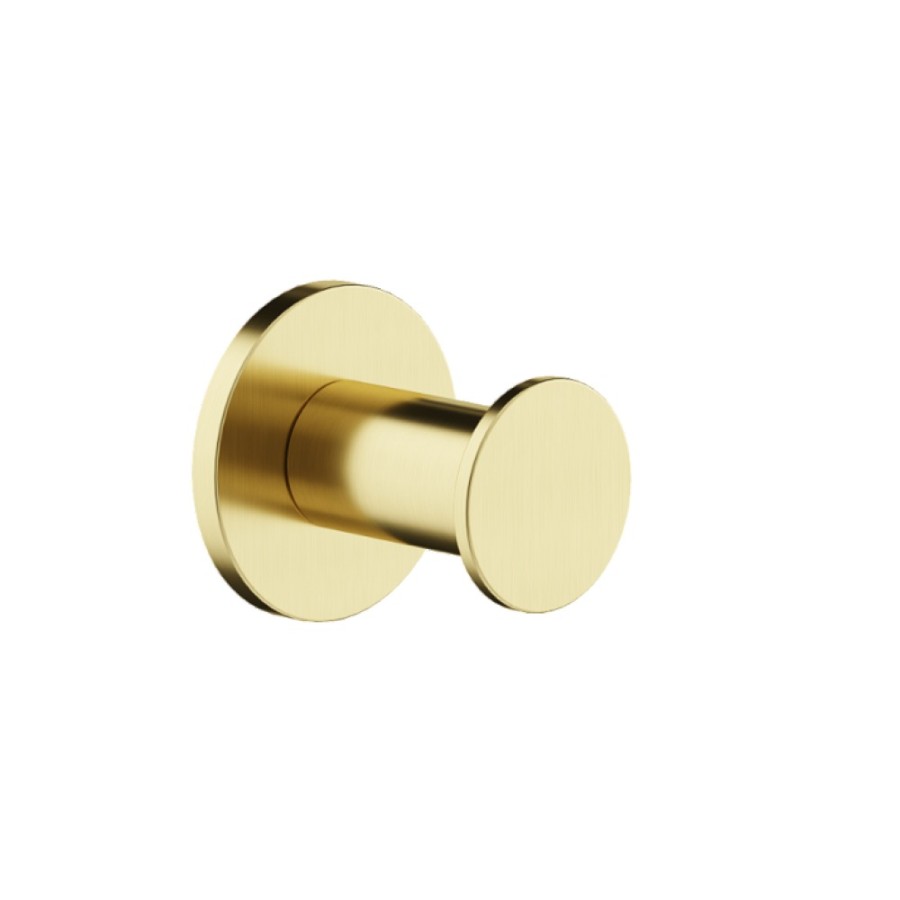 Крючок Sancos Base SC9025BG, PVD золото брашированное