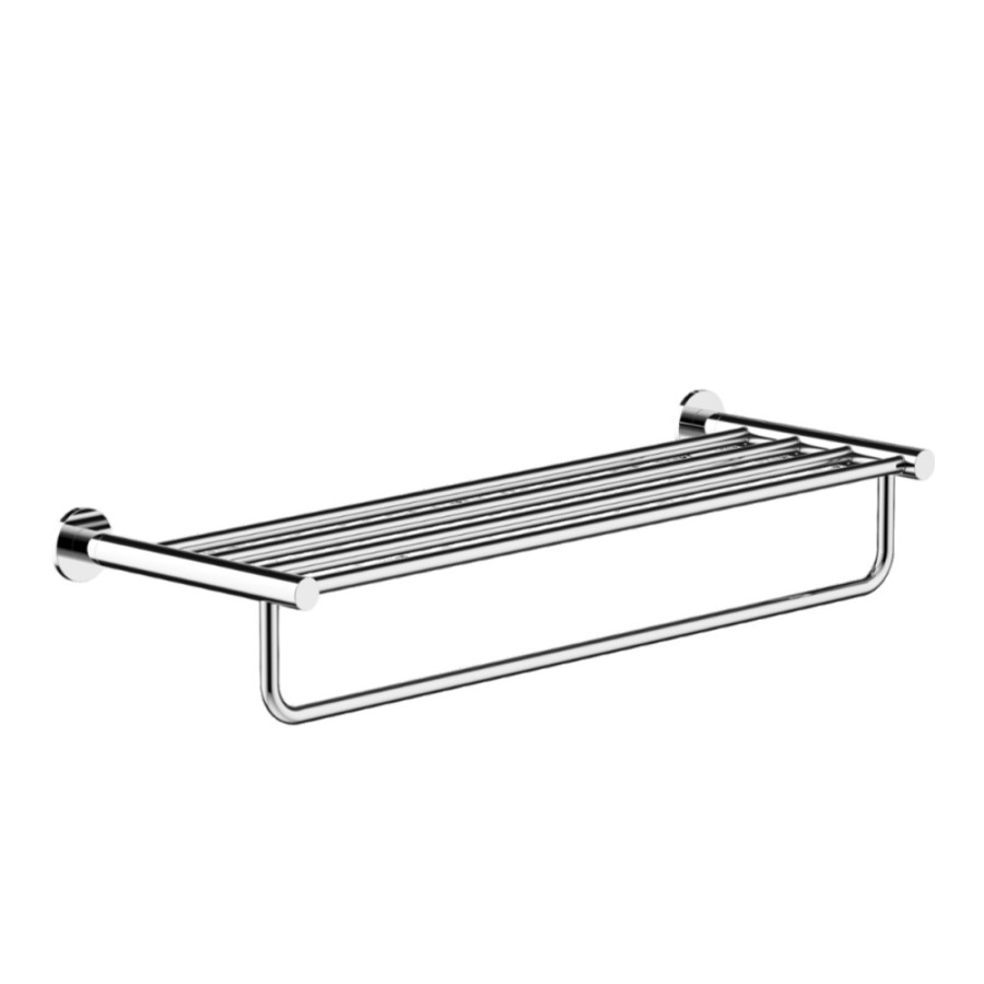 Полка для полотенец Sancos Base SC9028CH, 60 см, хром