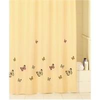 Штора для ванной Iddis Yellow Butterfly SCID033P