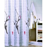 Штора для ванной Iddis Cherry Tree SCID100P
