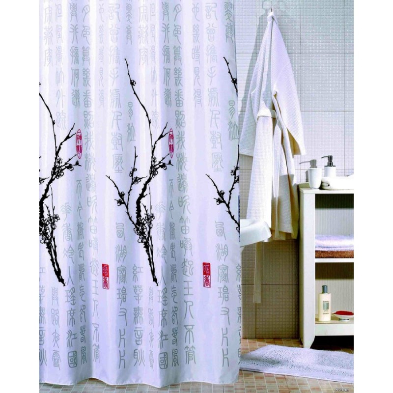 Штора для ванной Iddis Cherry Tree SCID100P