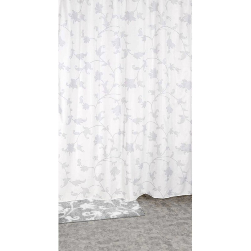 Штора для ванной Iddis Elegant SCID132P Silver