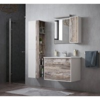 Зеркало Corozo Гольф 60 SD-00000267, 60 см, подвесное, антик