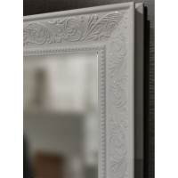 Зеркало Corozo Классика 120 SD-00000269, 120 см, подвесное, белое