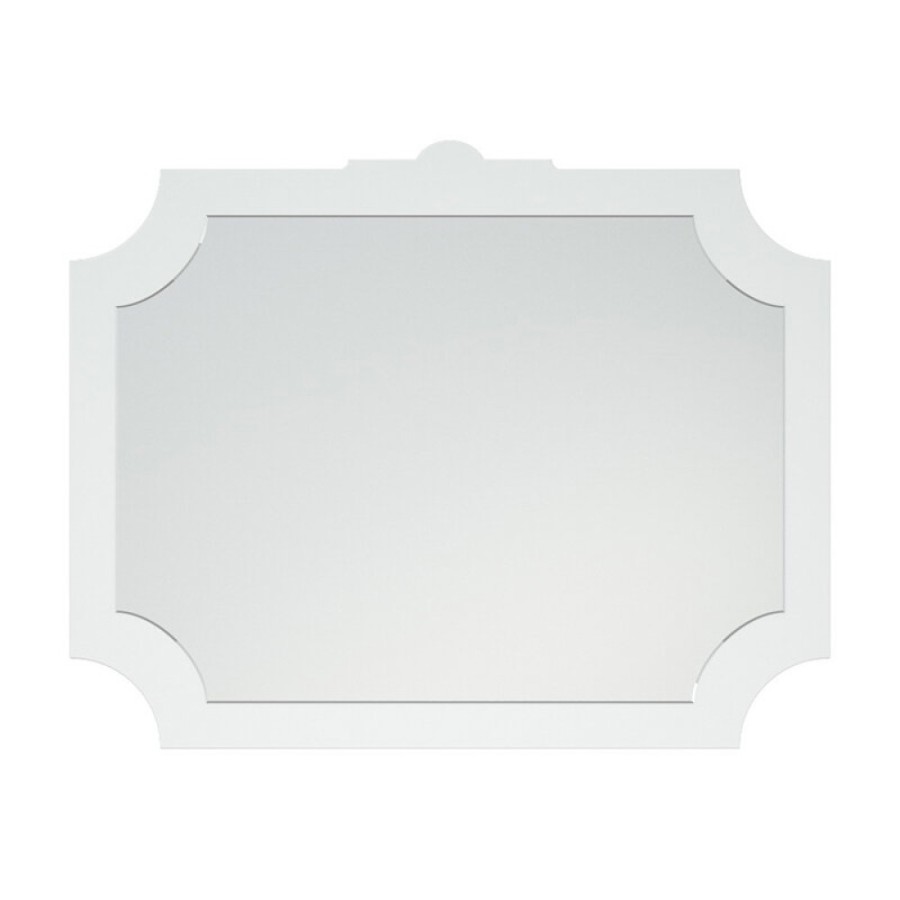 Зеркало Corozo Манойр 105 SD-00000272, 105 см, подвесное, белое