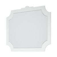 Зеркало Corozo Манойр 105 SD-00000272, 105 см, подвесное, белое