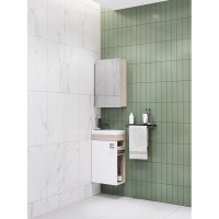 Зеркало-шкаф Corozo Комо 40 SD-00000291, 40 см, подвесное, бежевое
