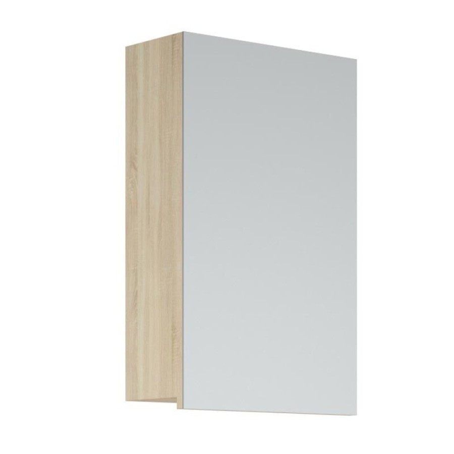 Зеркало-шкаф Corozo Комо 40 SD-00000291, 40 см, подвесное, бежевое