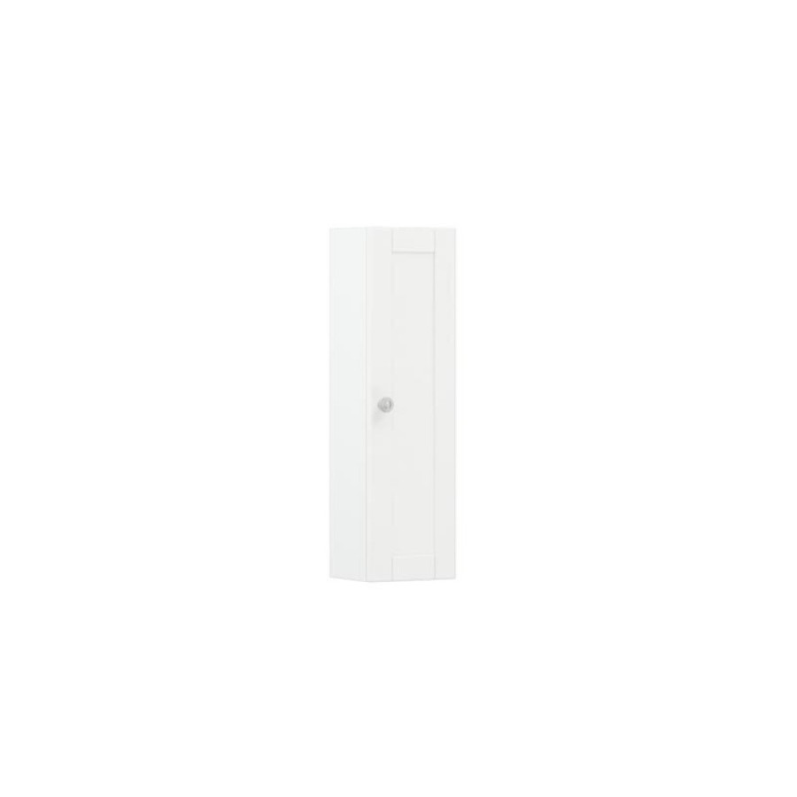 Шкаф Corozo Техас 20 SD-00000328, 20 см, подвесной, белый